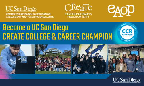 CREATE College and Career Champion