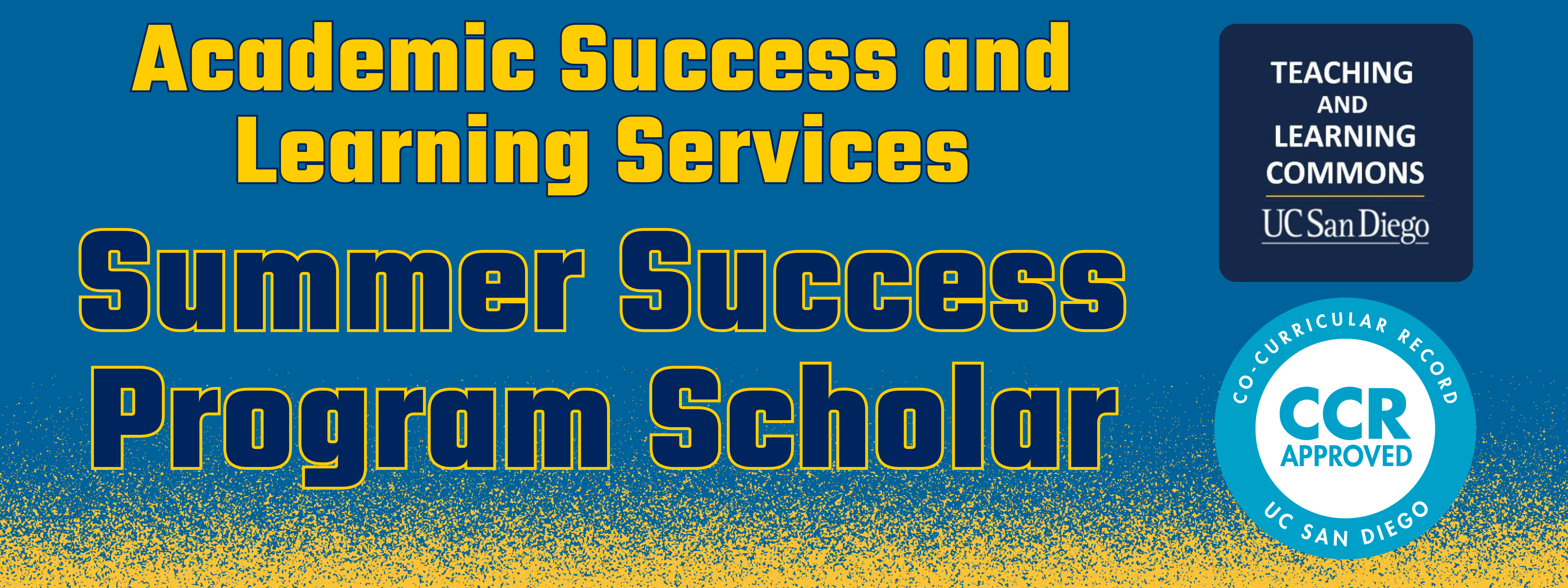 summer success program ccr